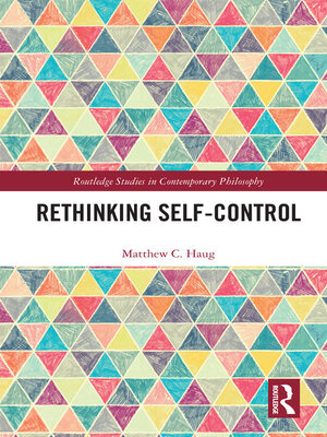 cover image of Rethinking Self-Control